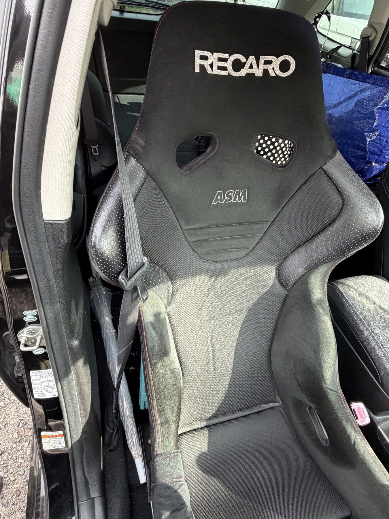 RECAROシート全体
